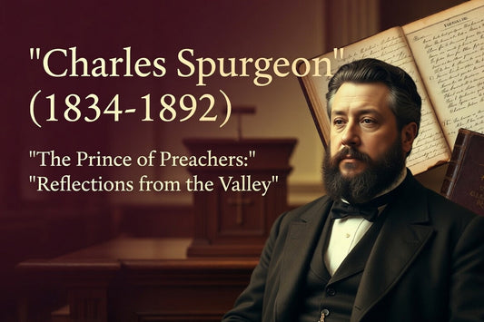 The Prince of Preachers: Charles Spurgeon’s Personal Reflections