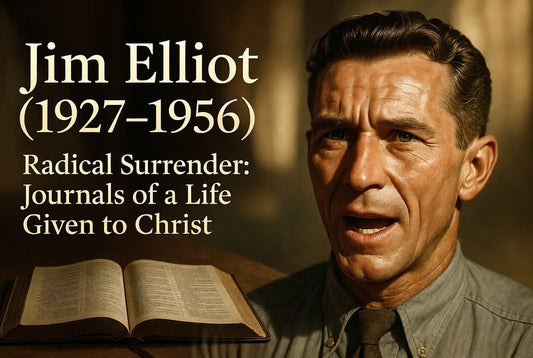 Radical Surrender: Jim Elliot’s Passionate Journals