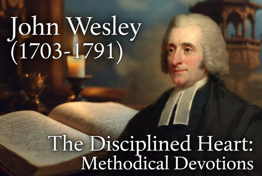 The Disciplined Heart: John Wesley’s Methodical Journal