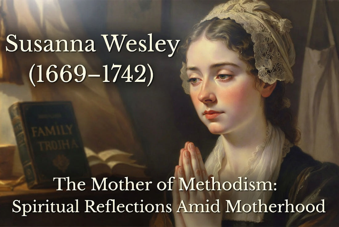 The Mother of Methodism: Susanna Wesley’s Spiritual Writings and Reflections