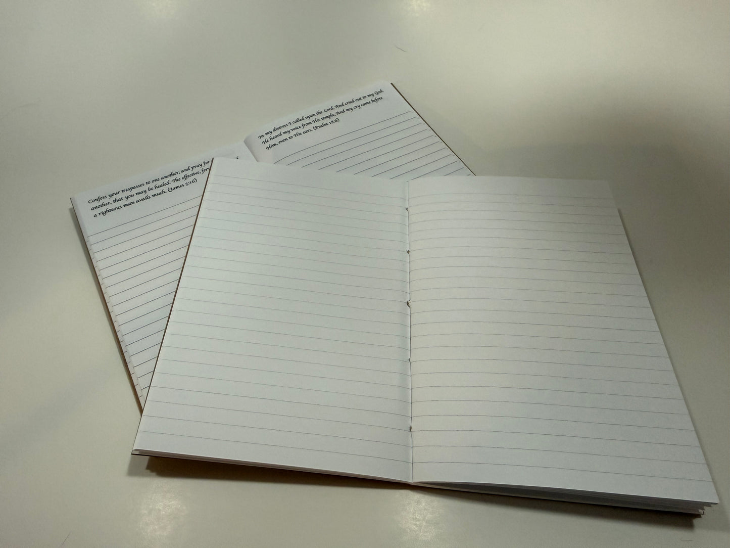 Handmade Brown Leather Pocket Notebook